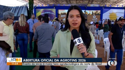 Abertura da Agrotins movimenta o setor do agro no To