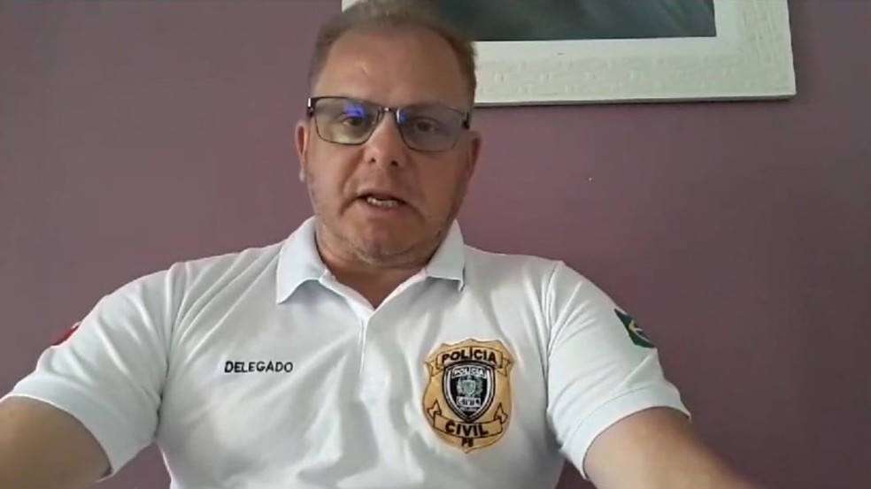 Delegado Paulo Ênio, de Patos — Foto: Polícia Civil da Patos/Divulgação