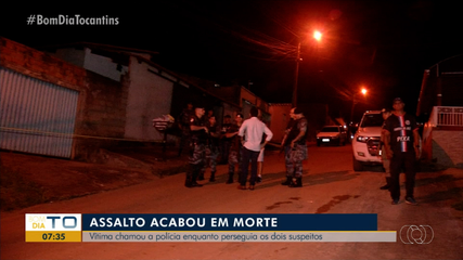 Dois suspeitos de assalto trocam tiros com a polícia e morrem em confronto