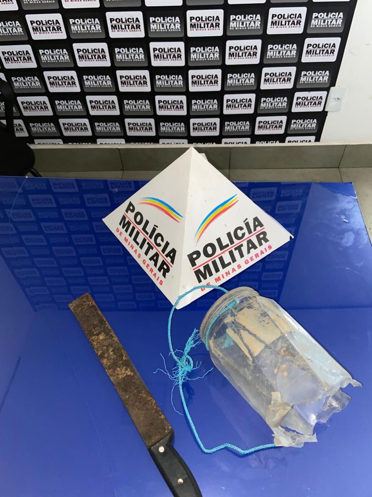 Homem é preso em flagrante após ser filmado agredindo cadela no quintal de casa em Pirapora; VÍDEO