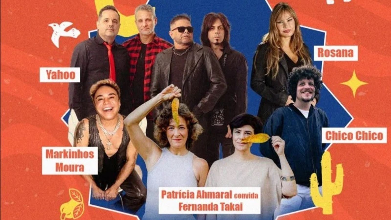 Projeto Seis & Meia anuncia programação do 1º semestre de 2026; veja