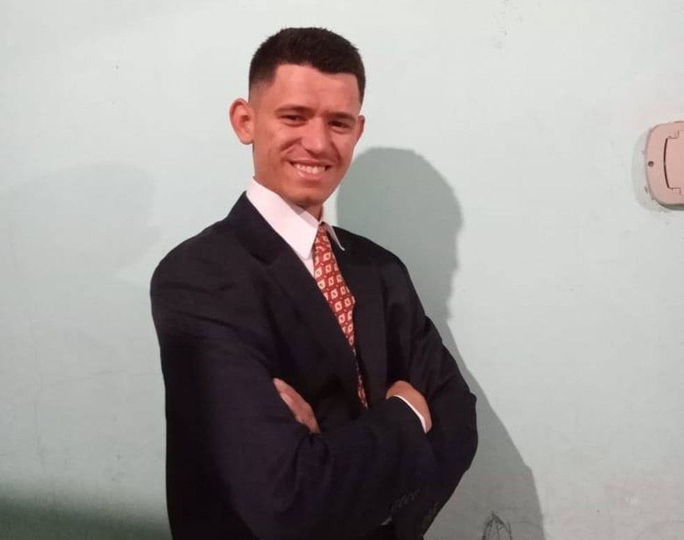Piauiense João Oliveira Antunes Neto foi preso após atos terroristas em Brasília — Foto: Reprodução/Facebook
