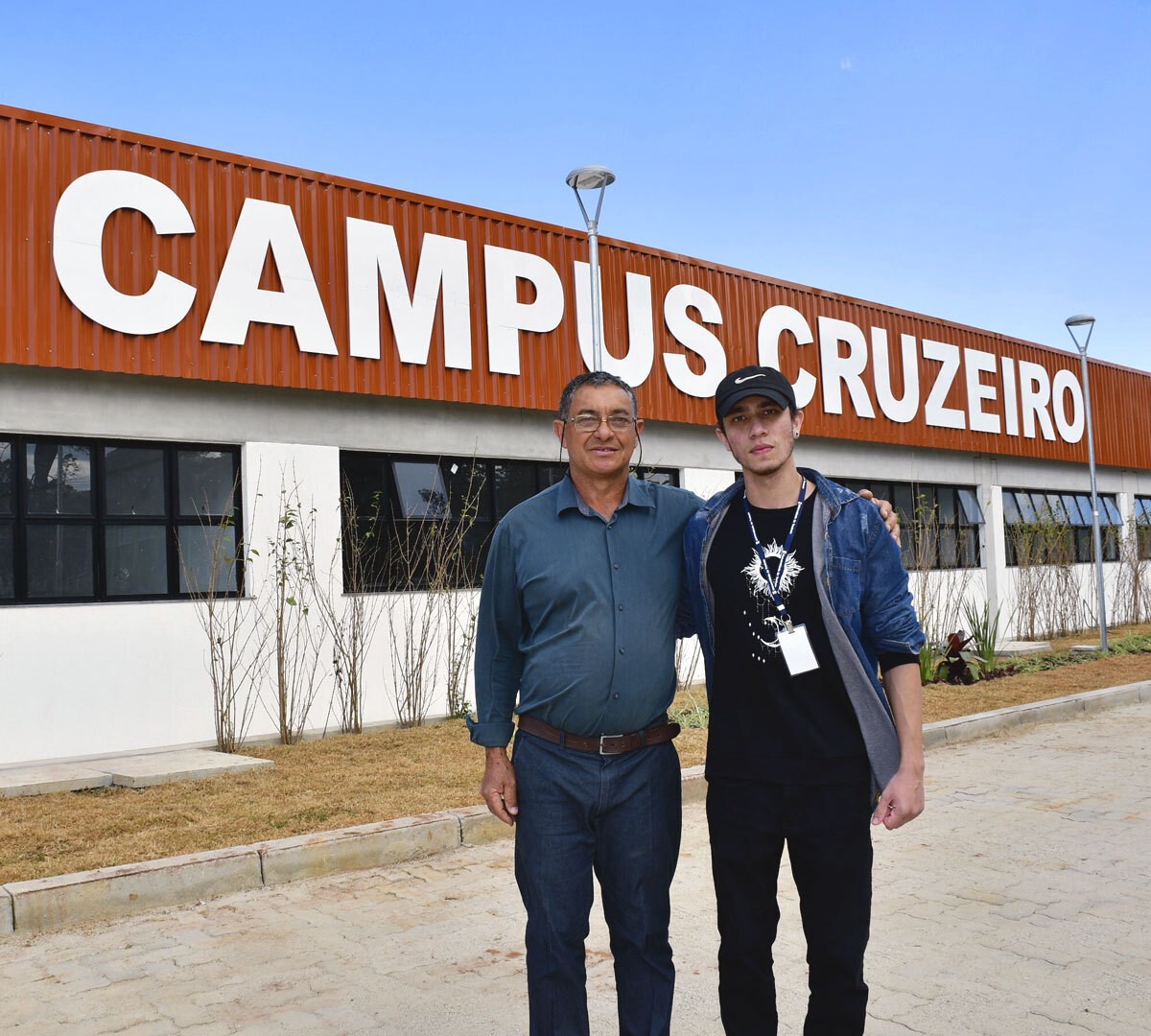 Pai constrói campus e filho realiza o sonho de cursar Medicina na UNITAU
