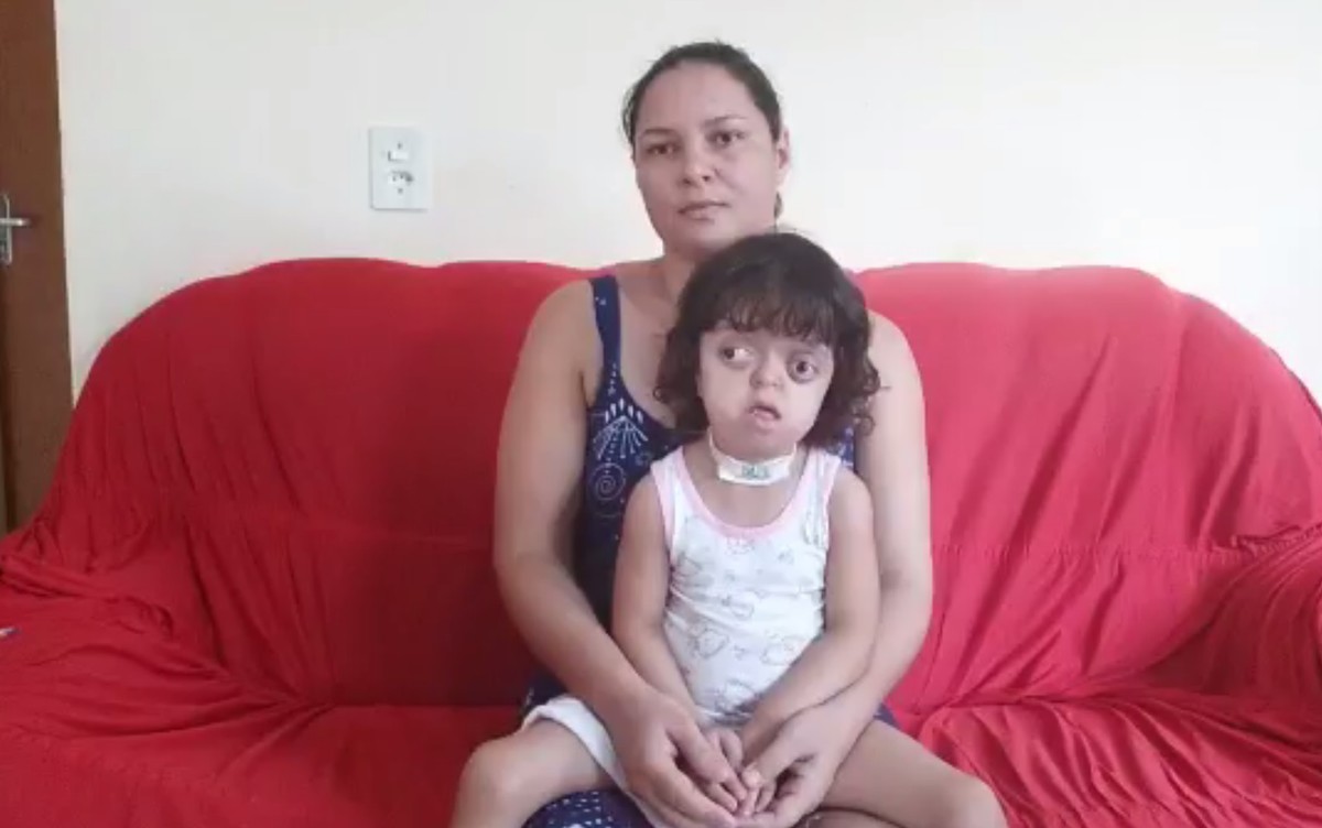 G1 - Doença rara em menina de 2 anos mobiliza campanha de família no RS -  notícias em Rio Grande do Sul