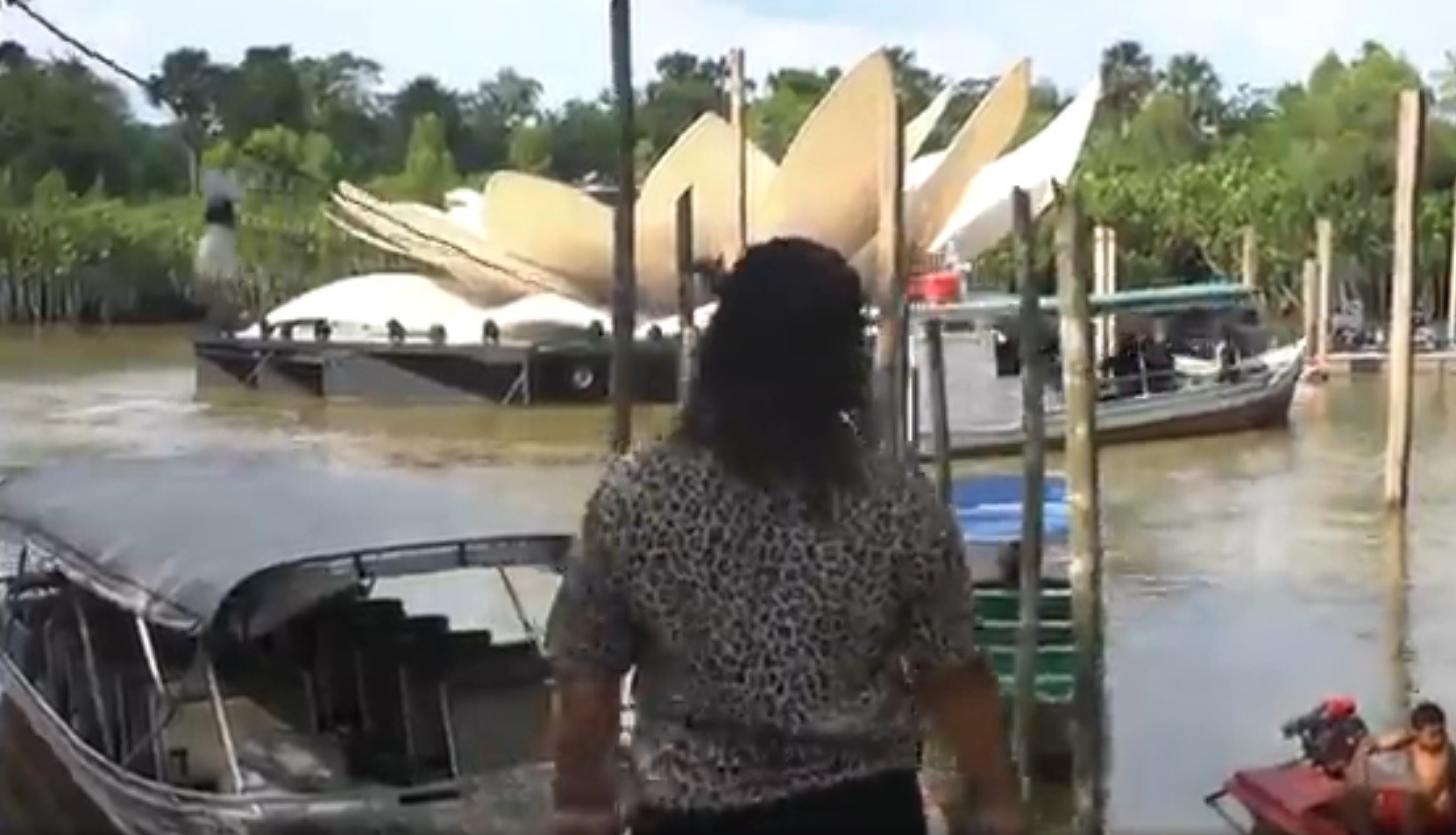 Amazônia Live: família ribeirinha vai assistir ao show de Mariah Carey do pátio de casa em Belém