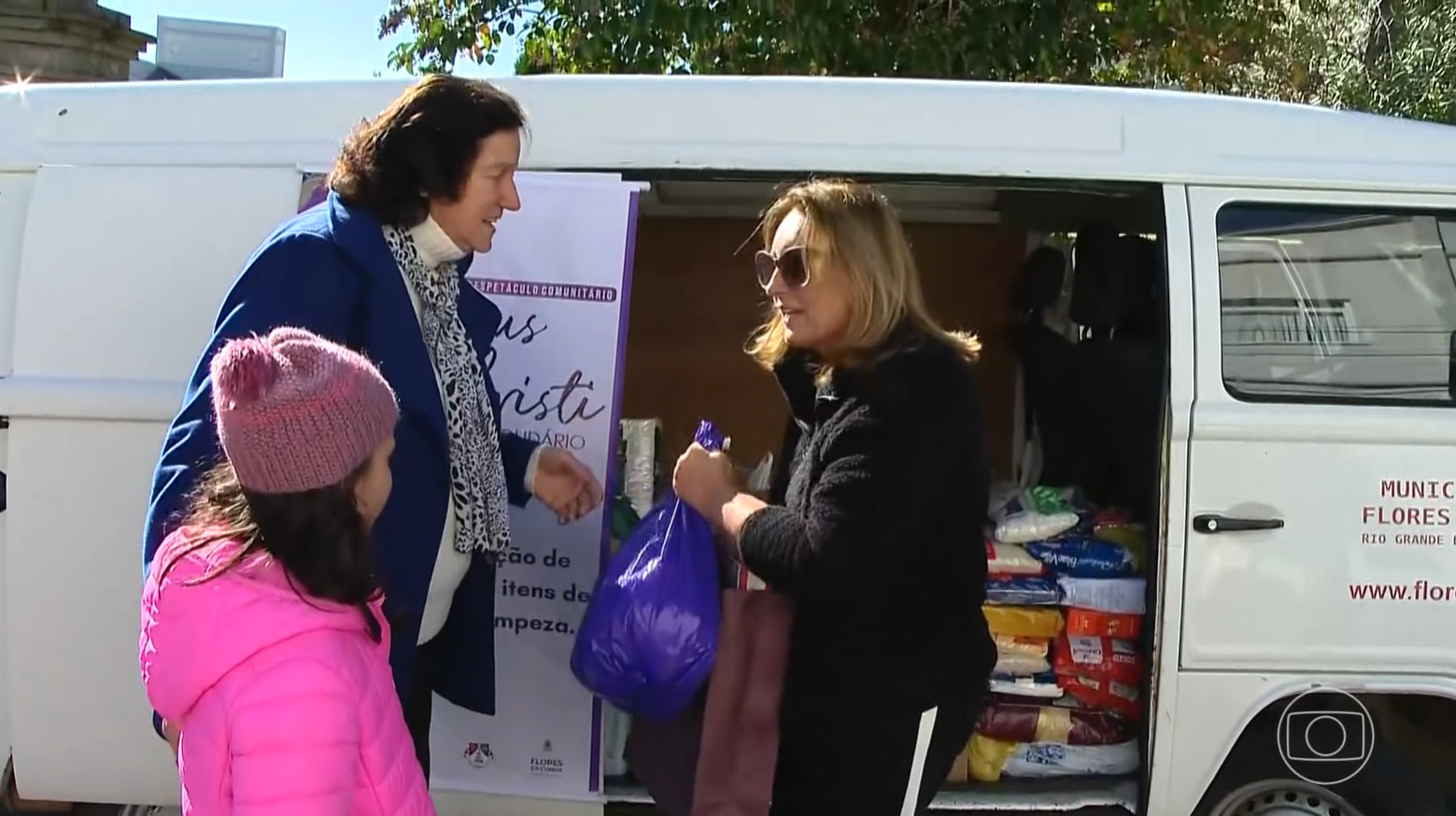 Durante celebração a Corpus Christi, fiéis arrecadam donativos para famílias afetadas por enchentes no RS  