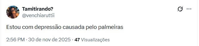 Dor, raiva e piadas dos rivais: como atravessar o pós-derrota do Palmeiras sem abalar a saúde mental
