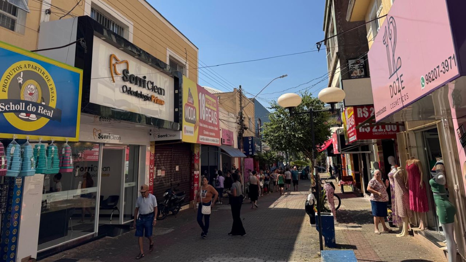 Horário do comércio de Limeira muda nos feriados de novembro