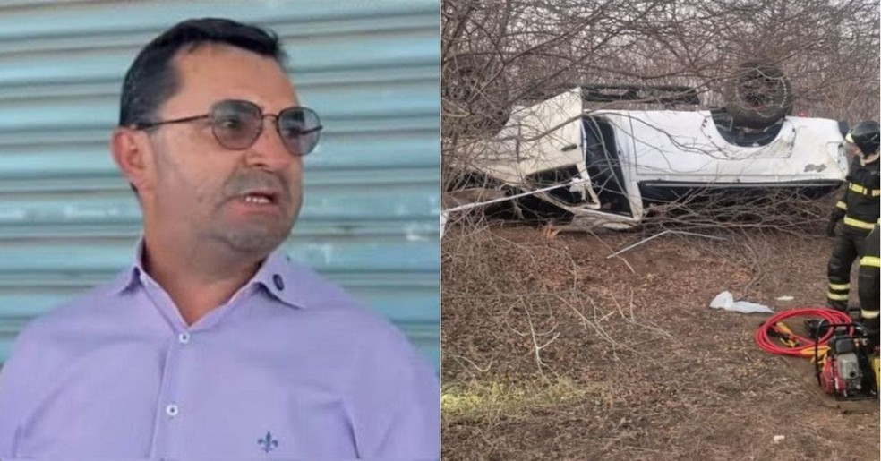 Carlos Henrique Câmara de Lima, de 52 anos, morreu em acidente de trânsito no interior do RN — Foto: Reprodução