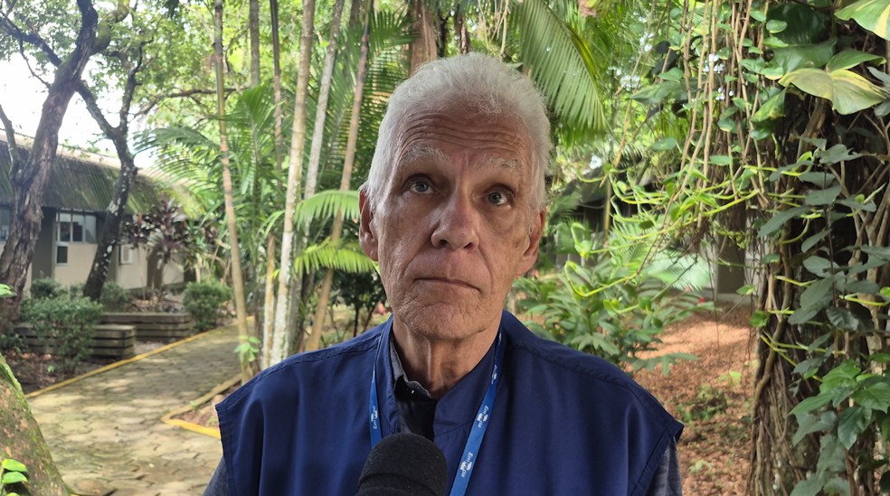 Rogério Alves, pesquisador da Embrapa — Foto: Thiago Nunes/Rede Amazônica