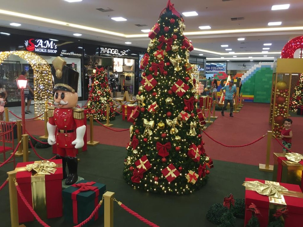 FOTOS: Shoppings de São José e Taubaté recebem decoração ...