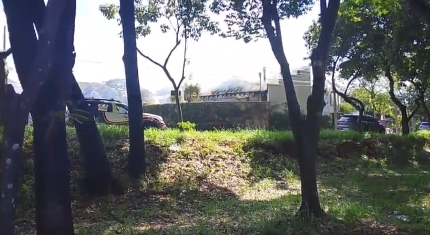 Homem é preso após colocar fogo na casa da mãe em Mogi Guaçu