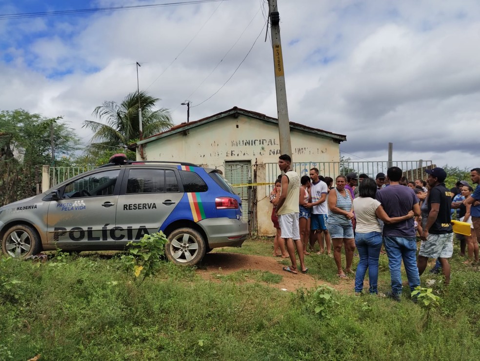 Local onde a menina foi morta em Izacolândia, zona rural de Petrolina — Foto: Emerson Rocha / g1 Petrolina