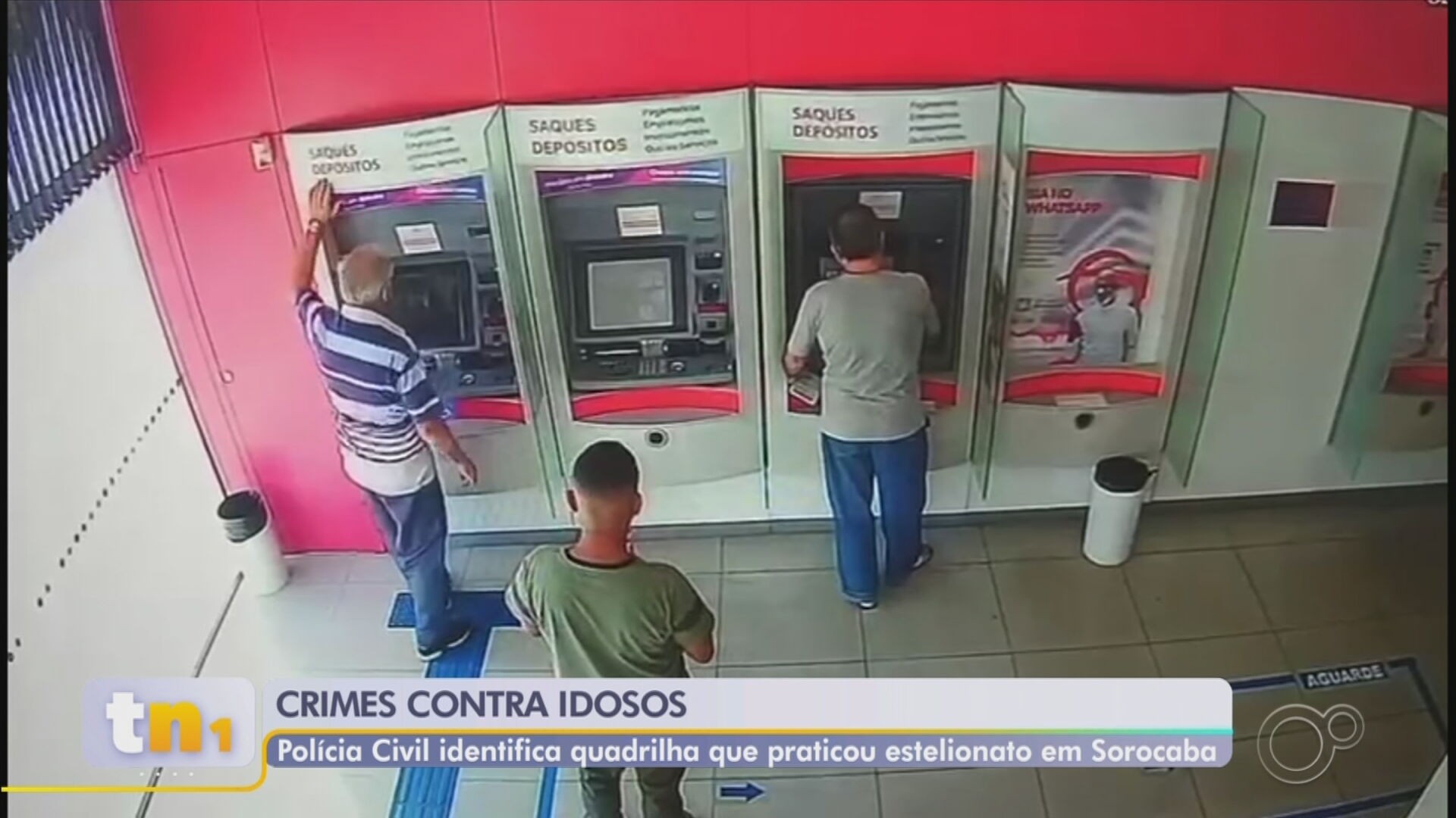 Homem é preso suspeito de aplicar golpes em idosos durante saques em caixas eletrônicos de Sorocaba 