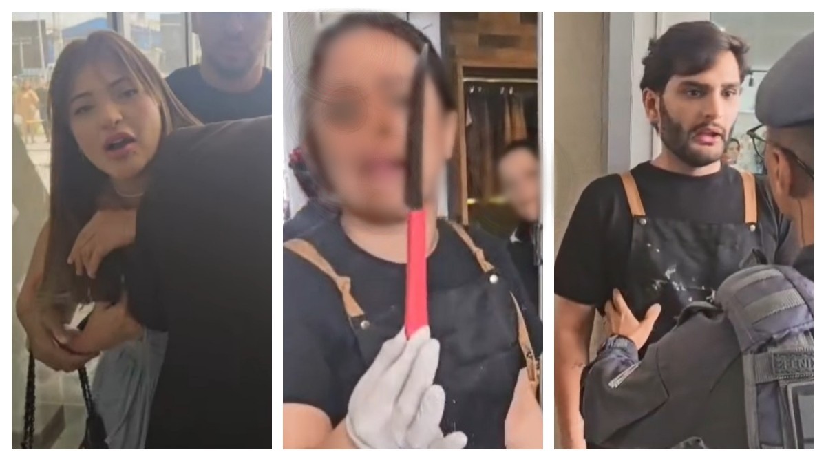 Mulher é presa ao dar facada em cabeleireiro por não gostar de corte de cabelo em SP: 'minha franja está parecendo cebolinha'