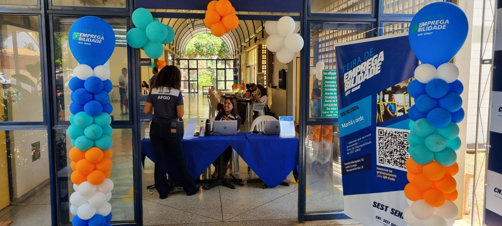 Sest Senat promove feira de emprego com palestras em Rio Preto