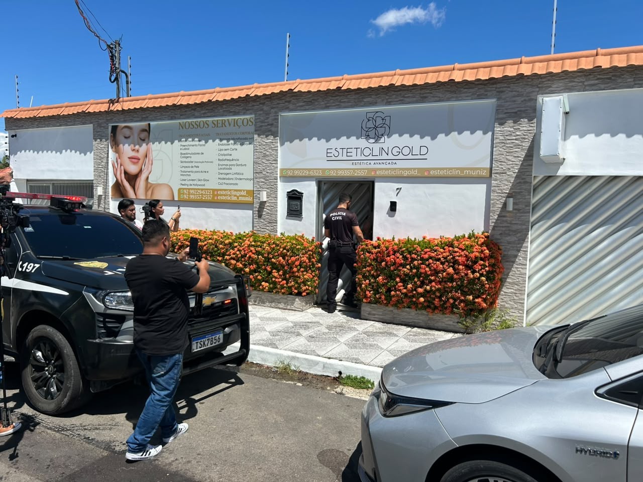 Clínicas de estética são alvo de operação policial em Manaus por procedimentos irregulares em cirurgia íntima; dona e funcionária são presas