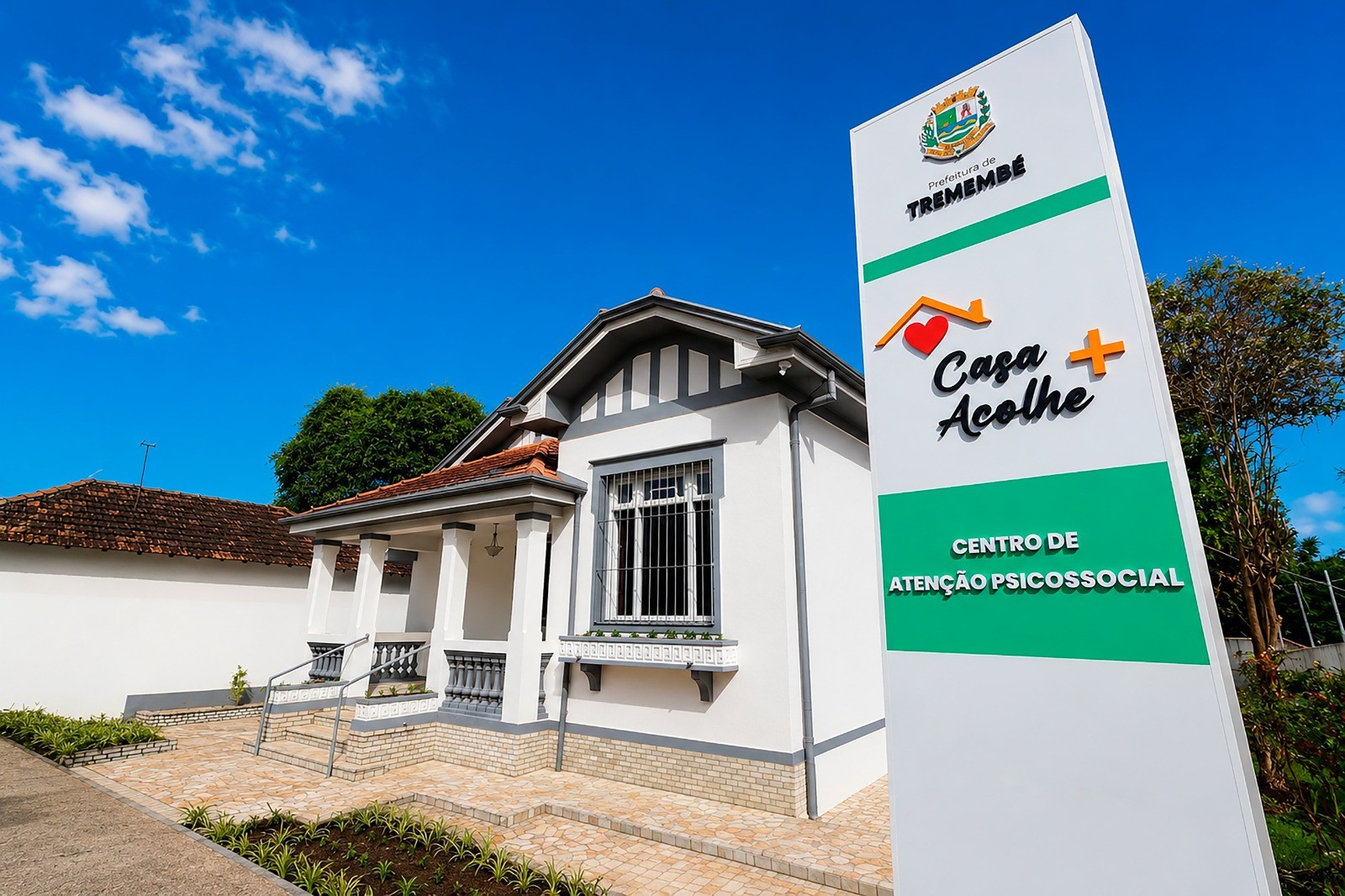 Casa Acolhe Mais (CAPS) é inaugurada nesta sexta-feira (19)