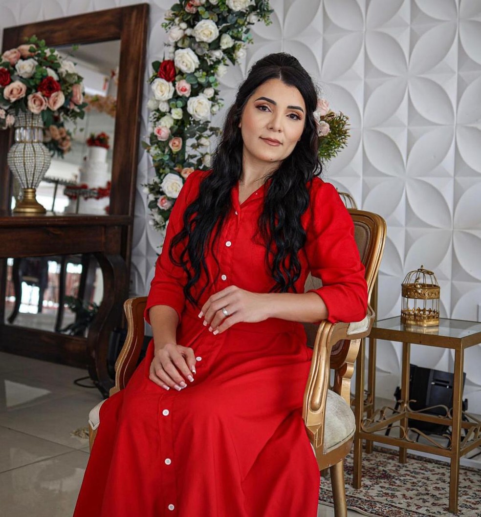 Cantora gospel tinha mais de 50 mil seguidores nas redes sociais — Foto: Reprodução/Redes Sociais