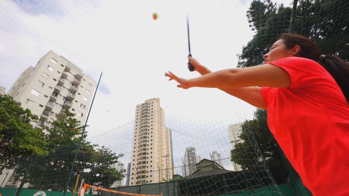 Beach tennis vira febre em BH - Saúde - Estado de Minas