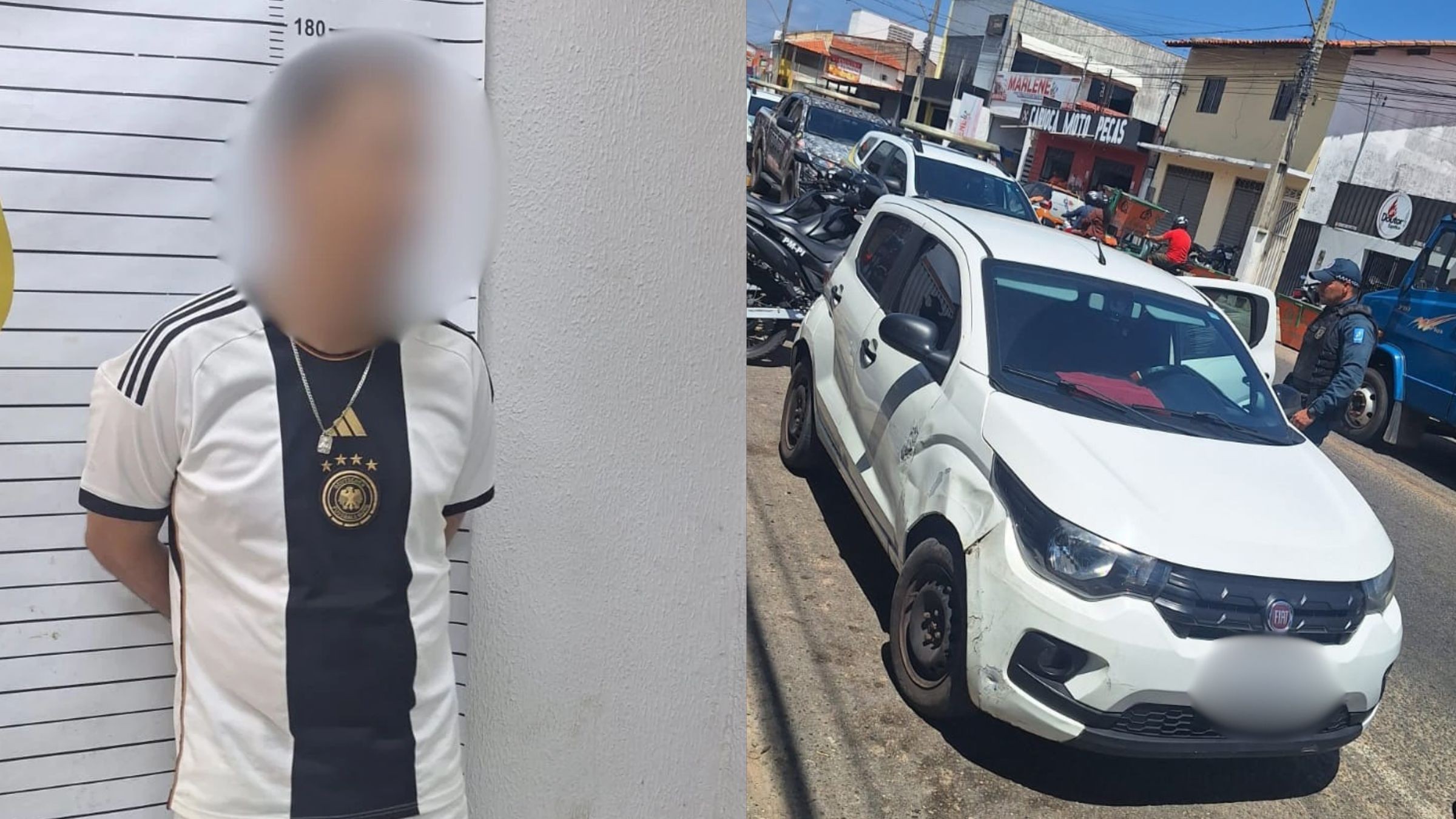 Motorista de aplicativo procurado por tráfico de drogas no PA é preso com documentos falsos no PI