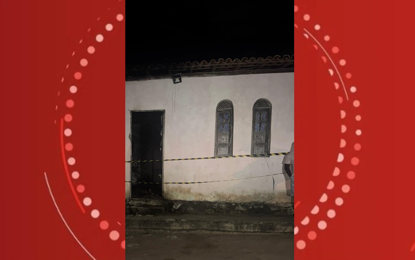 Homem é morto, mulher e criança ficam feridas após ataque a tiros na BA; casa foi incendiada 
