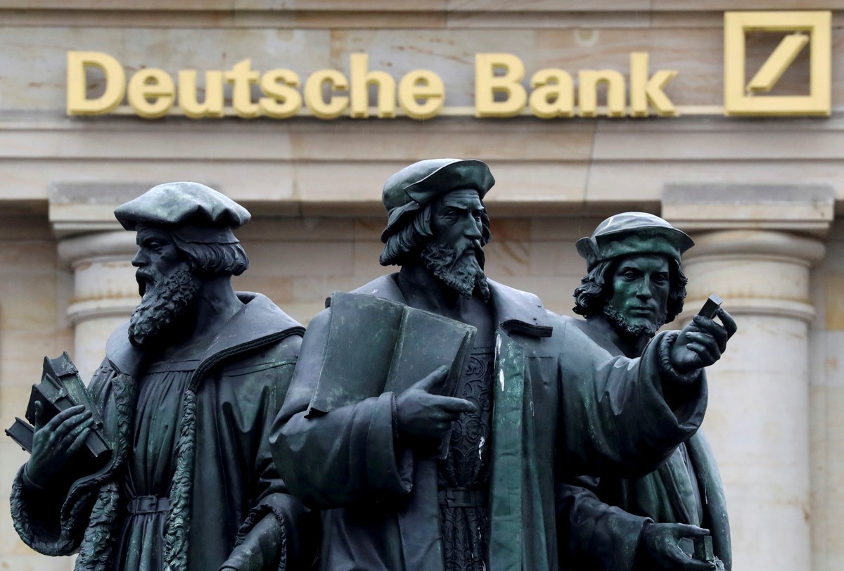 Deutsche Bank-Aktien fielen am Freitag |  Wirtschaft