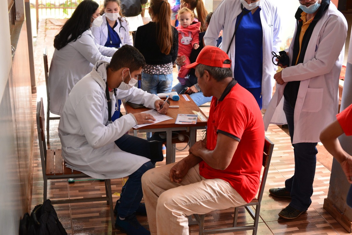 “UCP em Ação” beneficia mais uma comunidade em Pedro Juan | Universidade Central do Paraguai