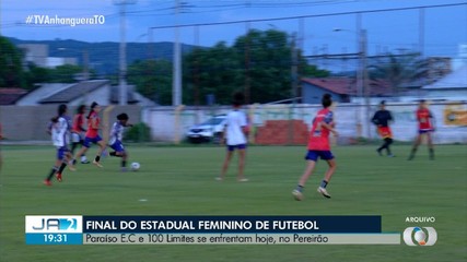 Paraíso e 100 Limites se enfrentam pela final do Estadual Feminino