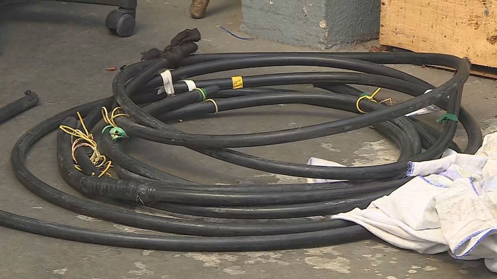 Furto de cabos energia aumentou 131% em 2021 no DF, diz Neoenergia | G1