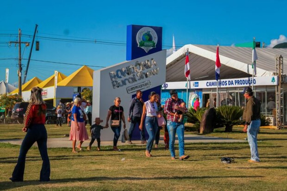 Rondônia Rural Show — Foto: Secretaria de Estado da Agricultura/Divulgação