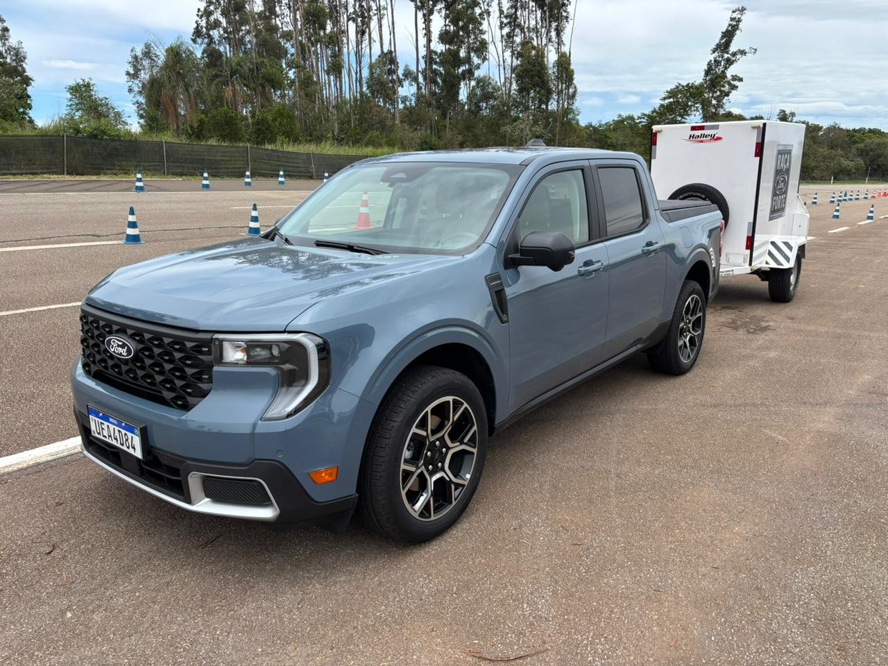 Maverick Hybrid: Ford anuncia novo modelo de picape híbrida em evento no centro de testes no interior de SP