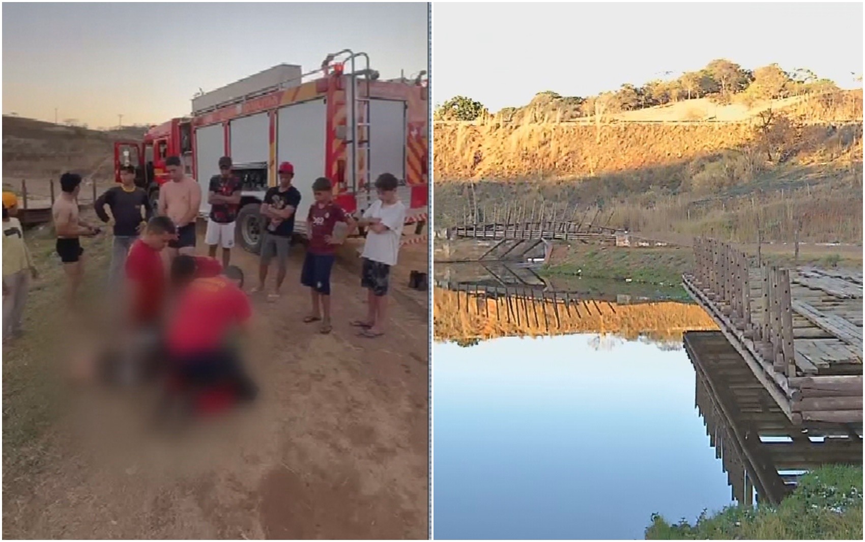 Adolescente morre ao brincar com amigos em lago de parque de Anápolis 
