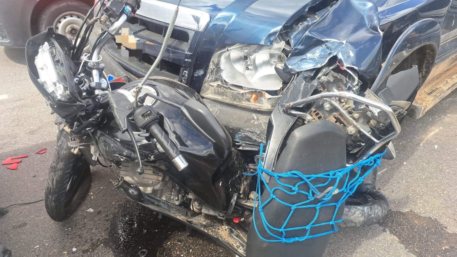 Motociclista de aplicativo morre ao cair de viaduto na BR-232 após engavetamento; passageiro consegue pular a tempo