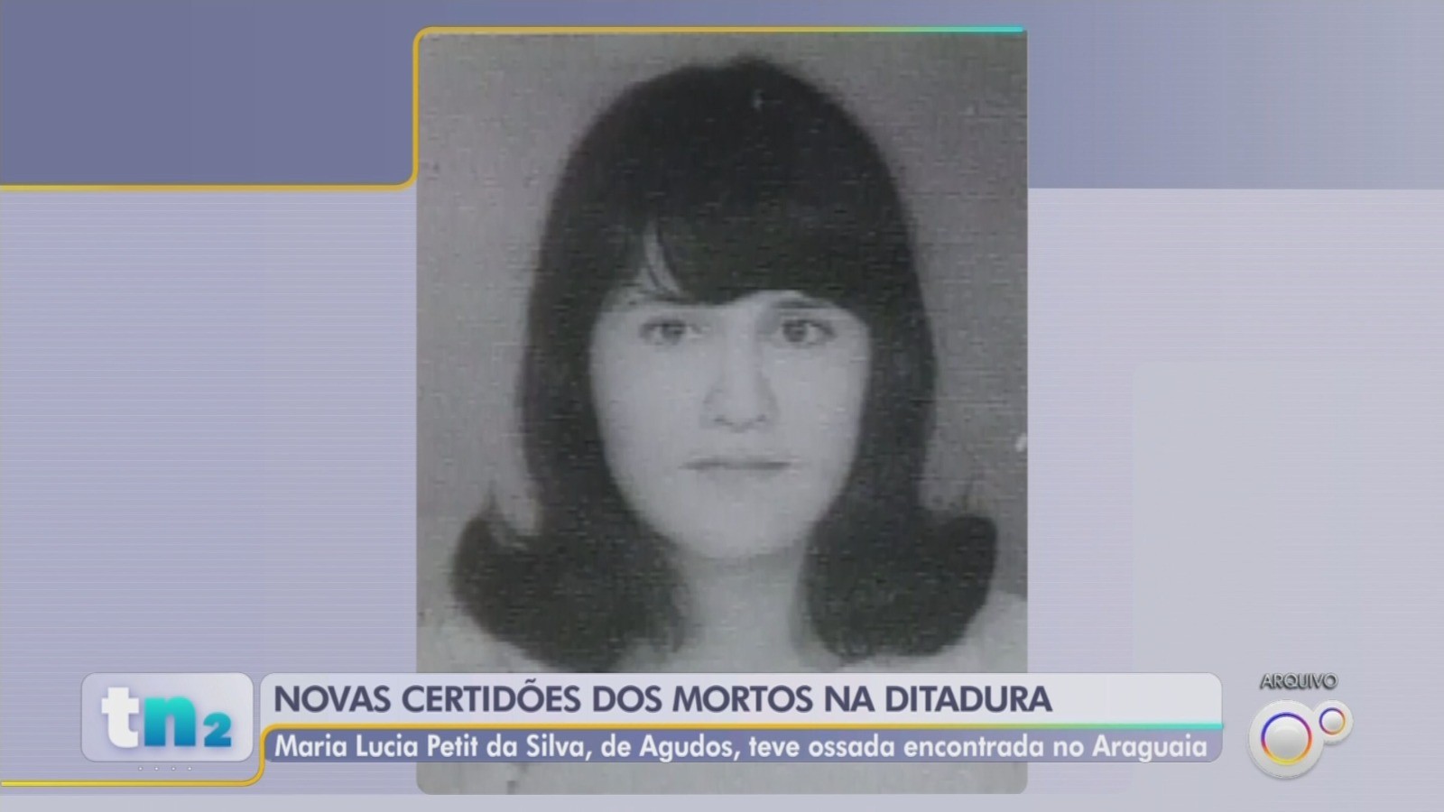 Professora de Agudos vítima da ditadura terá certidão de óbito corrigida