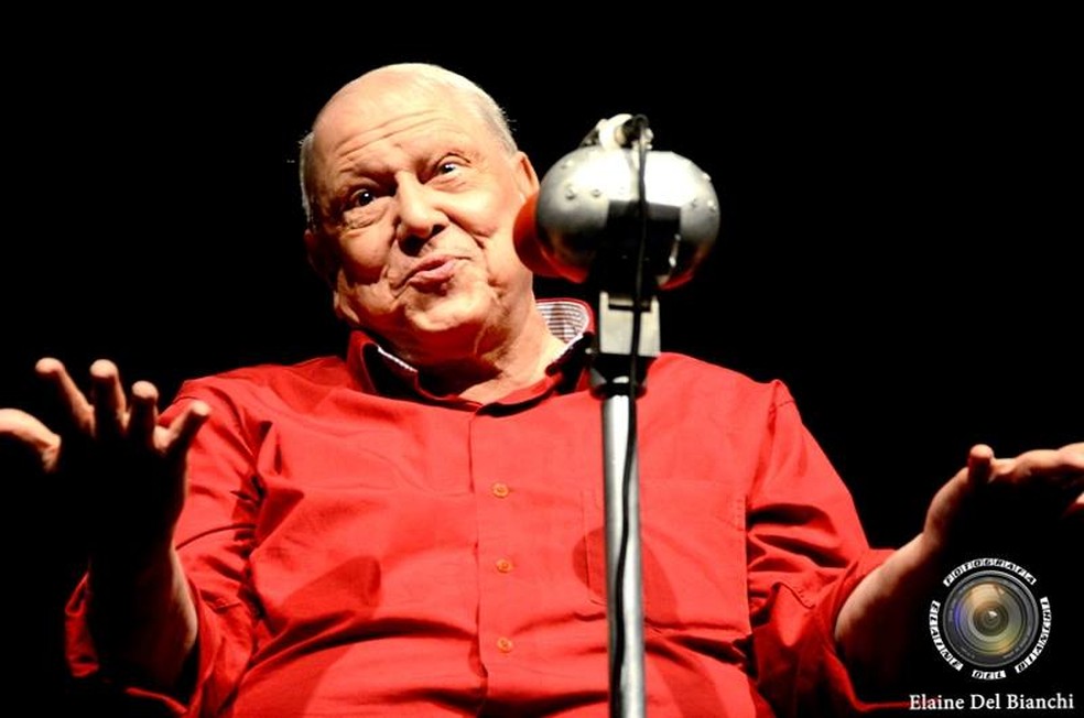 Ary Toledo se apresenta neste sábado (18), em Morungaba — Foto: Eliane Del Bianchi