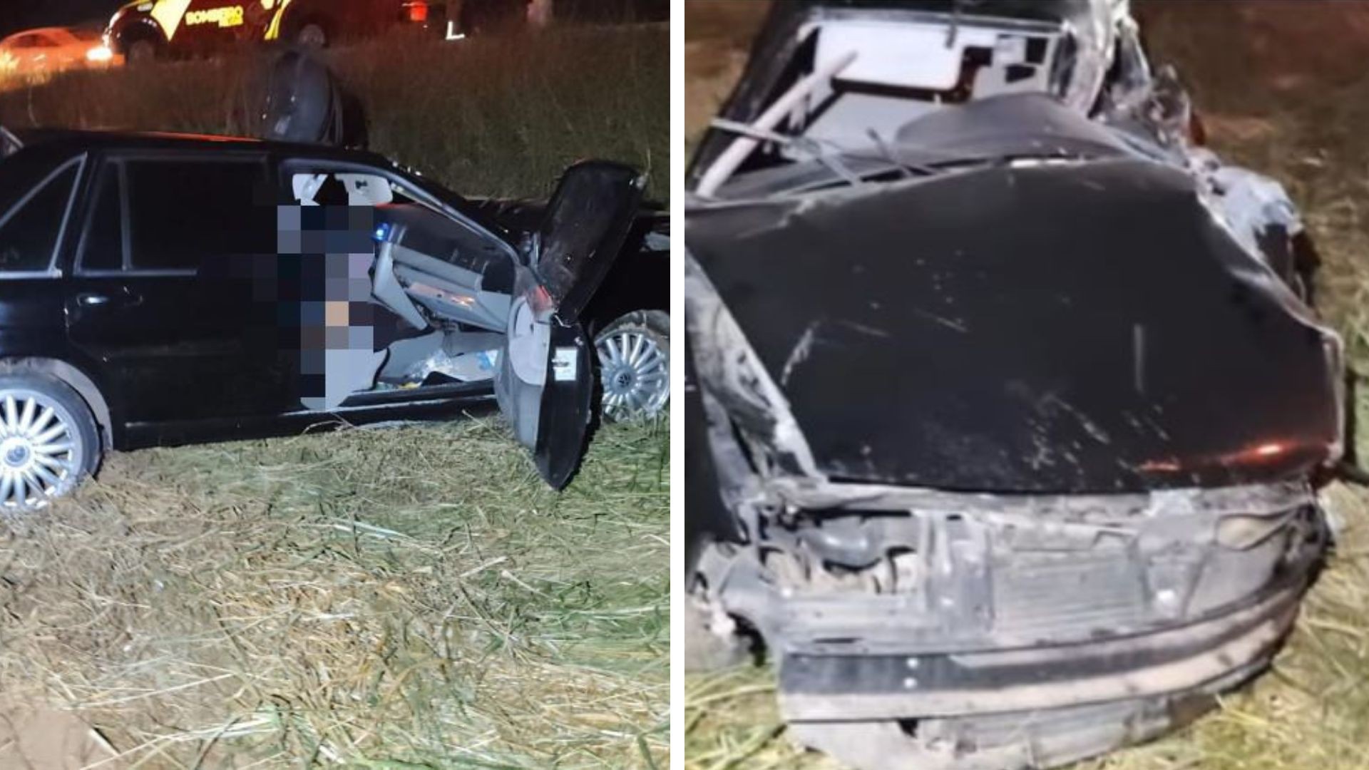 Homem morre em acidente entre carro e caminhão na GO-139