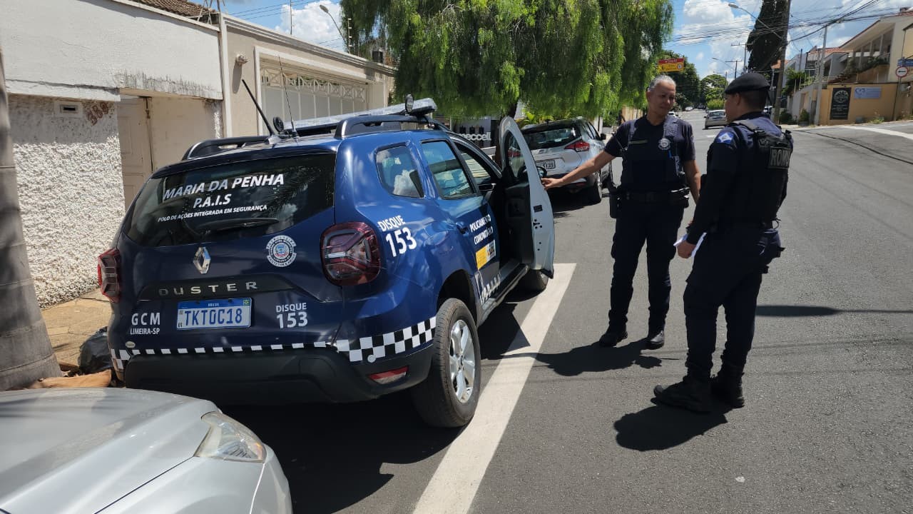 Homem é preso após arremessar faca e causar ferimento grave na esposa em Limeira