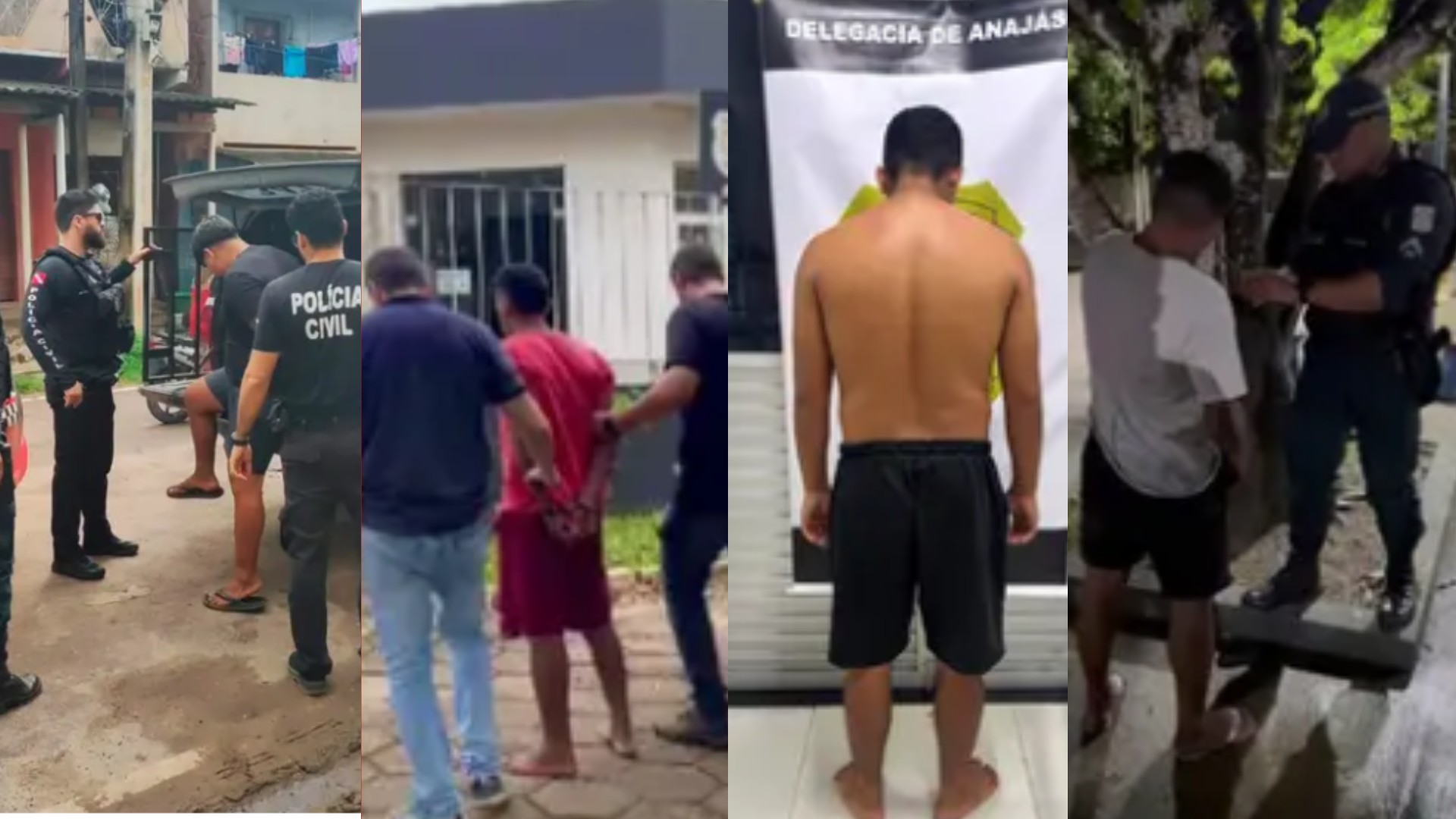 Feriado prolongado termina com oito homens presos por violência contra a mulher no Pará