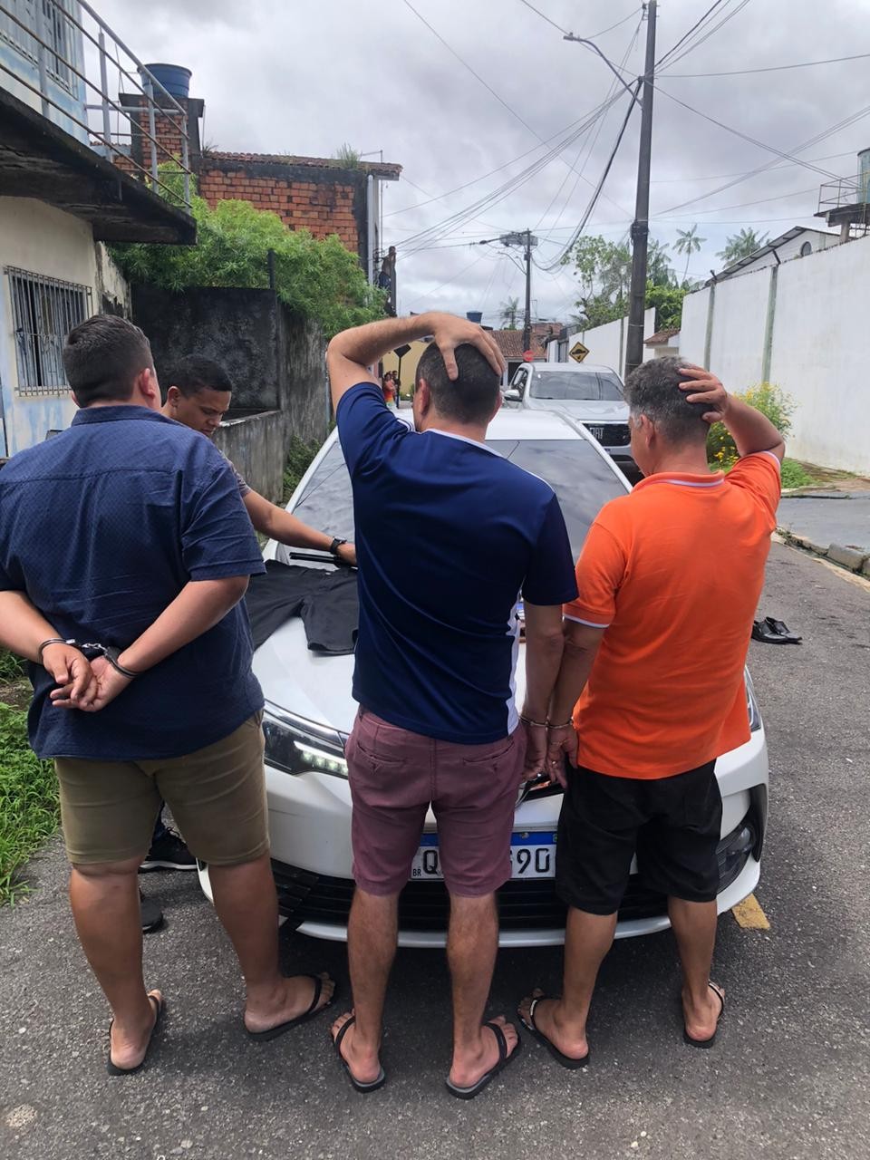 Três homens são presos suspeitos de sequestrar e extorquir mais de R$ 70 mil de idosa na Grande Belém