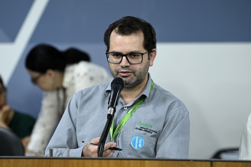 Fernando Baliani da Silva — Foto: Alexandre Netto/ALMG