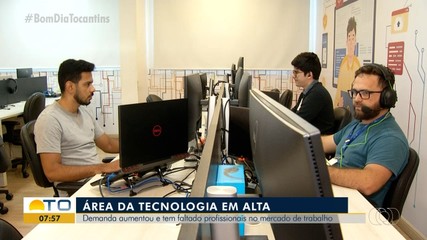Alta demanda por profissionais chama atenção no mercado de empresas de tecnologia