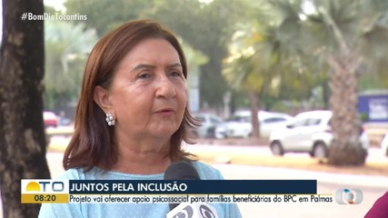 Projeto oferta atendimento psicossocial para famílias beneficiárias do BPC em Palmas