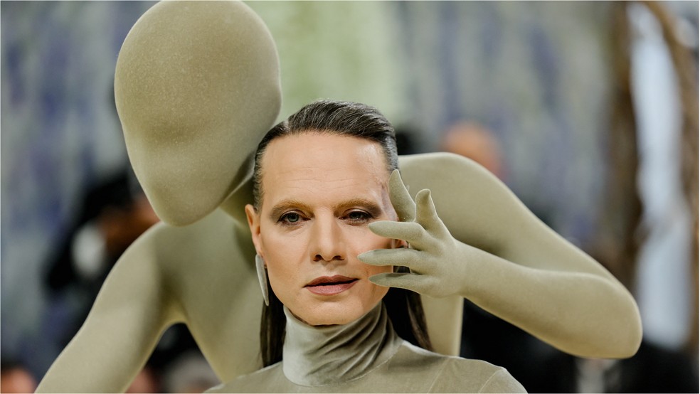 A produtora e diretora Jordan Roth — Foto: Reuters
