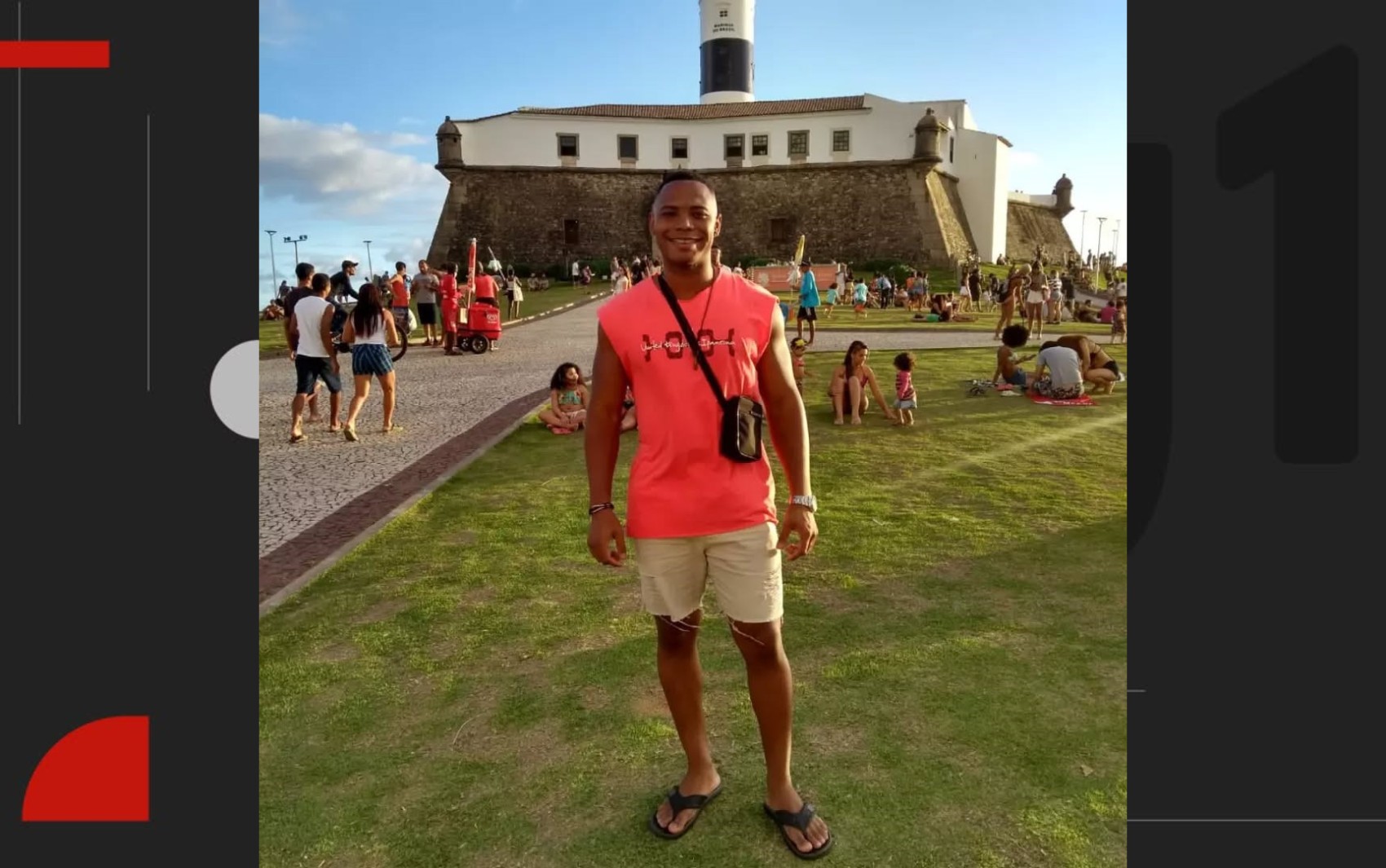 Segurança morre após ser atingido por retroescavadeira em obra de parque em Salvador