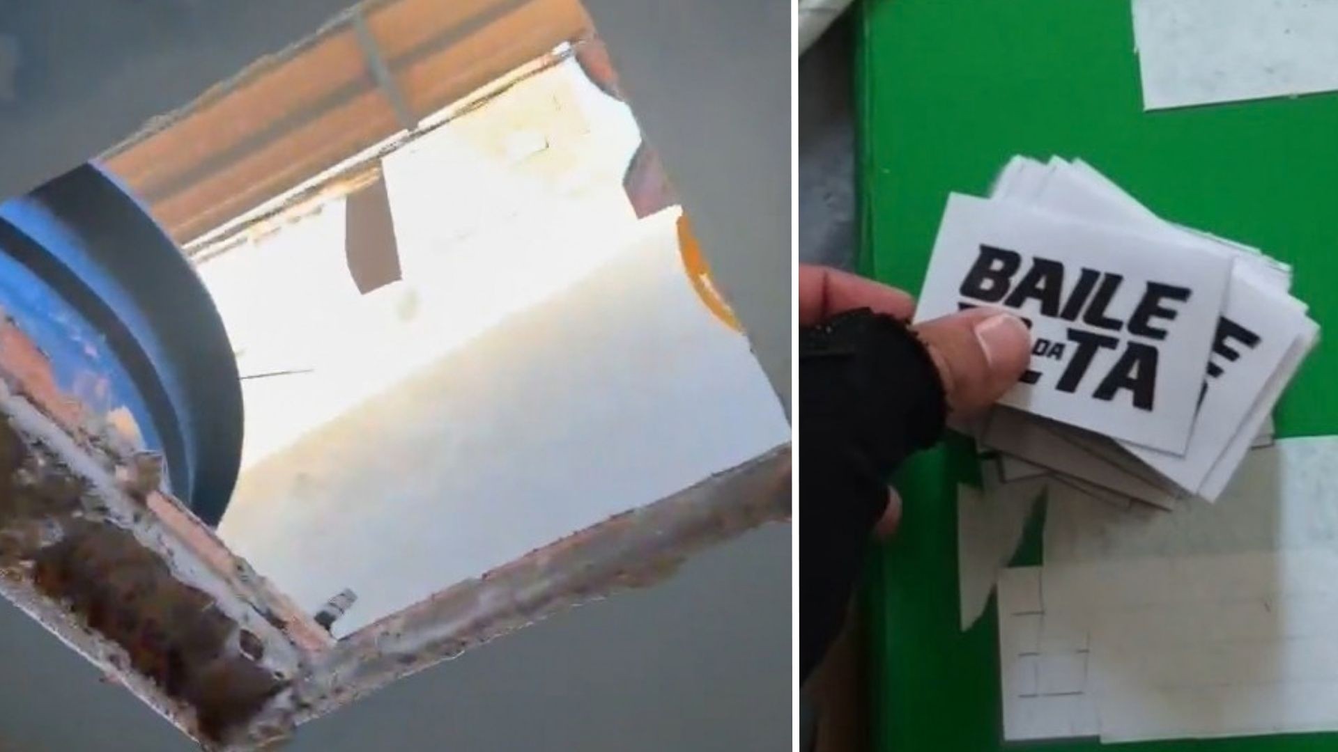 Operação contra a facção TCP encontra casa buraco no teto usado como rota de fuga em Vitória