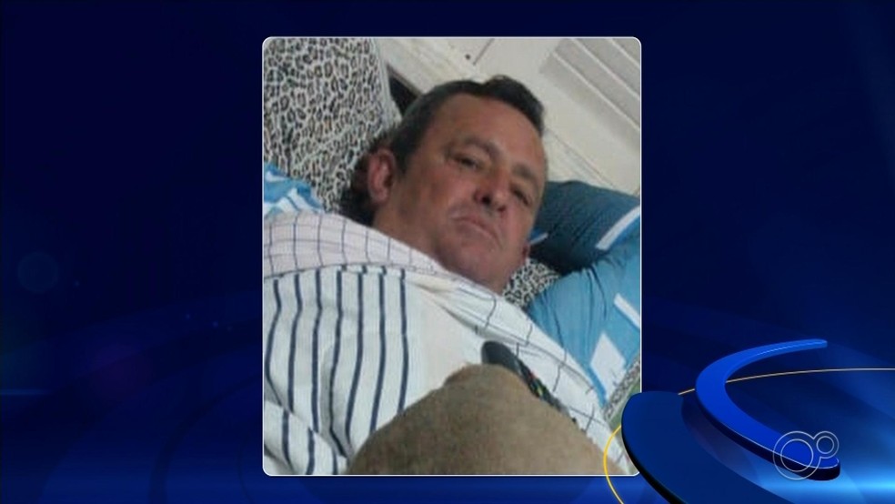 Empresário foi morto em Mairinque — Foto: Reprodução/TV TEM