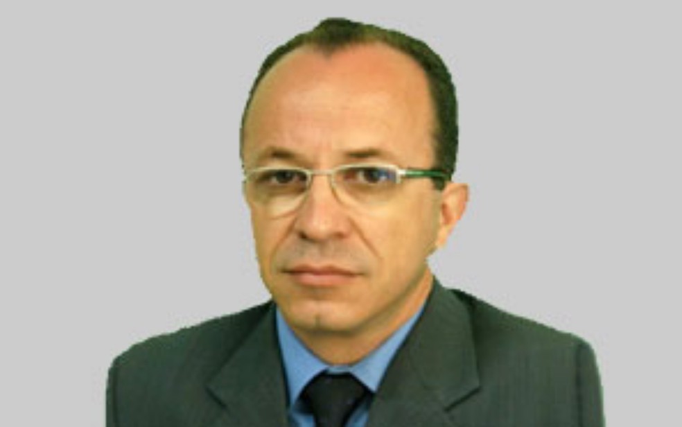 Juiz Adenito Francisco Mariano Júnior, titular da Comarca de Silvânia, Goiás — Foto: Reprodução/TJ-GO
