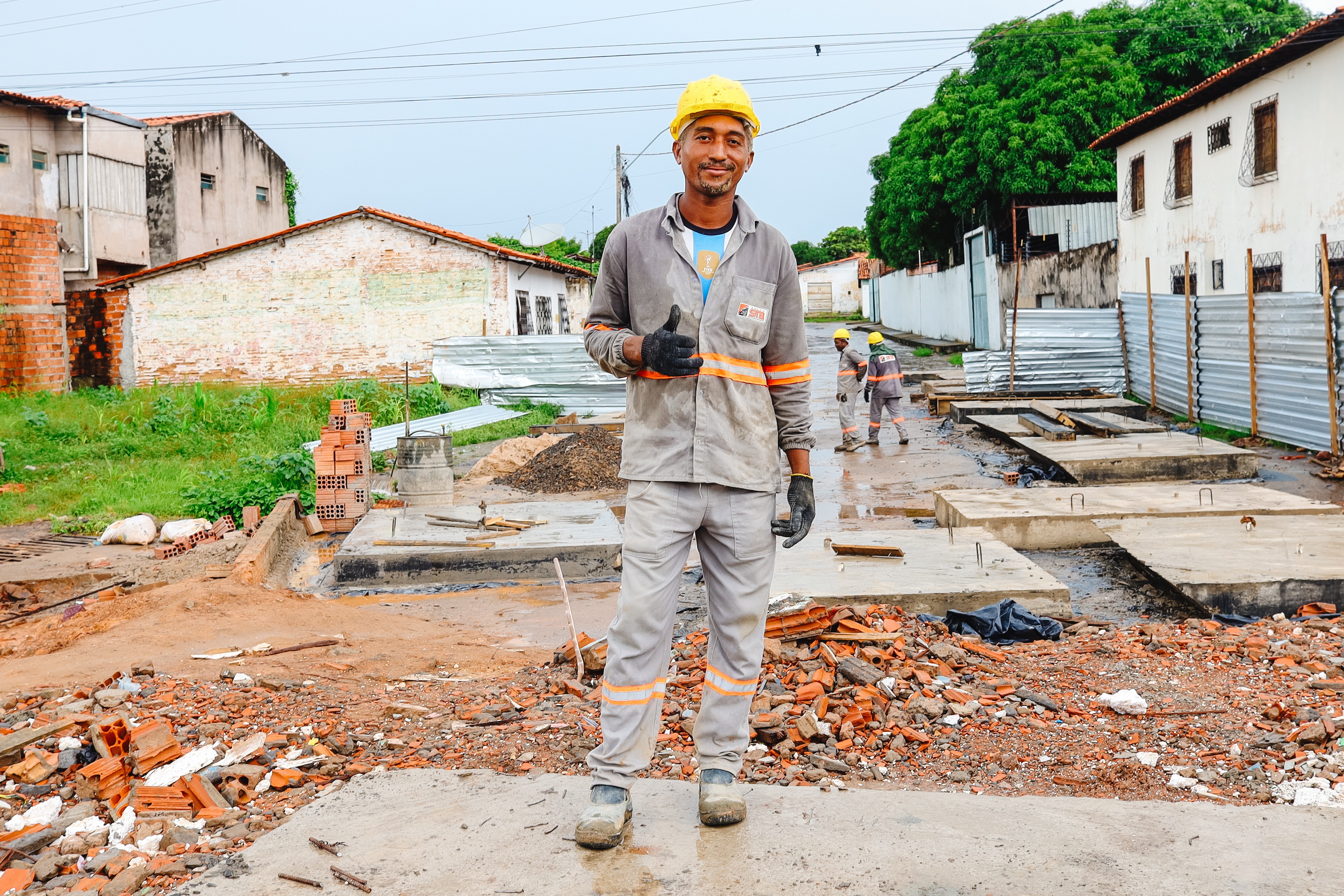 Codó se transforma — Foto: Karol Sena