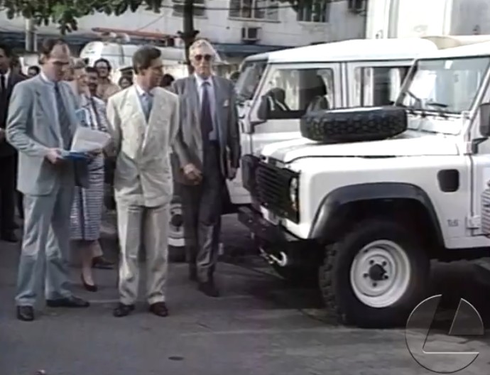 Em Belém para a Cúpula de Líderes, William visita museu e ganha carta de menino vestido de príncipe